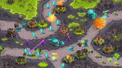 четвертый скриншот из Kingdom Rush Vengeance - Tower Defense