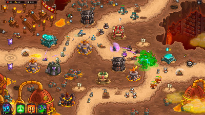 третий скриншот из Kingdom Rush Vengeance - Tower Defense