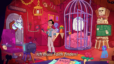 четвертый скриншот из Leisure Suit Larry - Wet Dreams Dry Twice