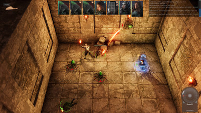 четвертый скриншот из Solasta: Crown of the Magister