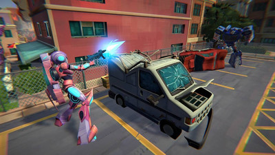 второй скриншот из TRANSFORMERS: BATTLEGROUND