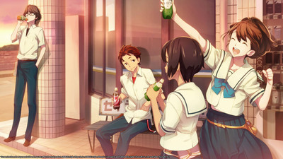 первый скриншот из ROBOTICS;NOTES ELITE