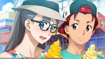 второй скриншот из ROBOTICS;NOTES DaSH