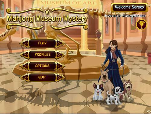 Mahjong Museum Mystery