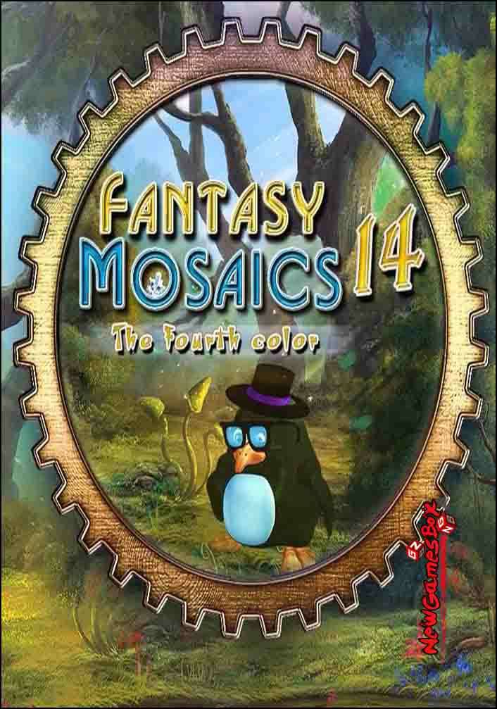 Fantasy Mosaics 14: The Fourth Color