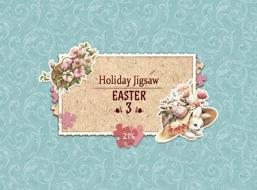 Holiday Jigsaw: Easter 3