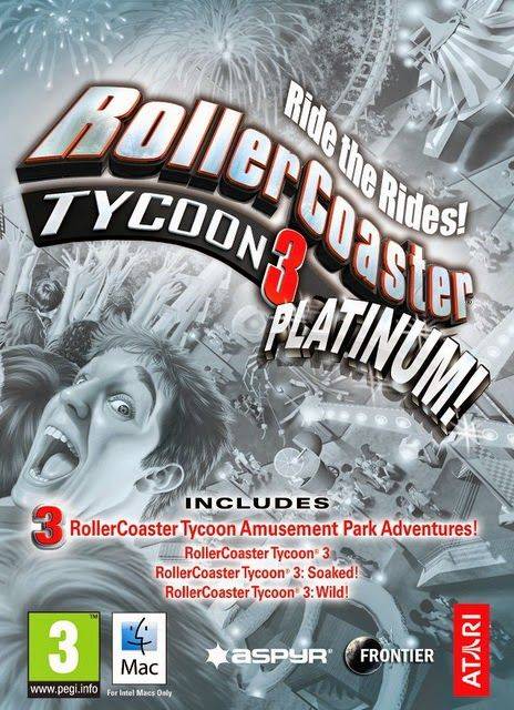 RollerCoaster Tycoon 3: Platinum