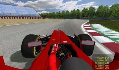 третий скриншот из rFactor / рФактор