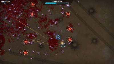первый скриншот из Crimsonland