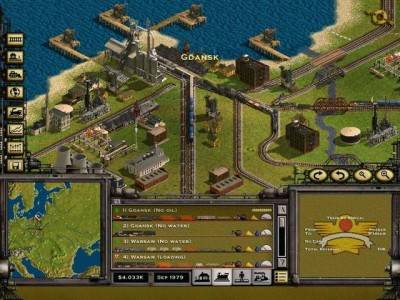 четвертый скриншот из Railroad Tycoon 3