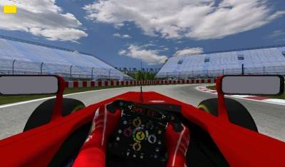второй скриншот из rFactor / рФактор