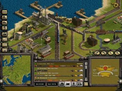 второй скриншот из Railroad Tycoon 2: The Second Century