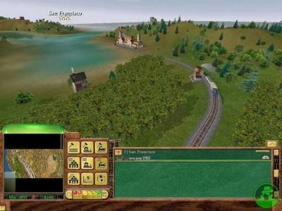 первый скриншот из Railroad Tycoon 3