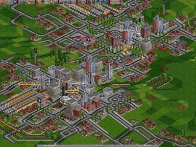 первый скриншот из Open Transport Tycoon Deluxe