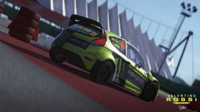 четвертый скриншот из Valentino Rossi The Game