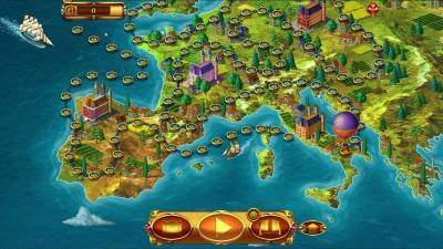 второй скриншот из Rainbow Mosaics 2: Treasure Trip