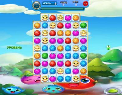 третий скриншот из Fruity Jumble / Фрутти Микс