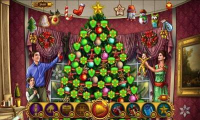 первый скриншот из Rainbow Mosaics: Christmas Lights / Радужная Мозаика: Рождественские Огни