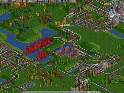 четвертый скриншот из Open Transport Tycoon Deluxe