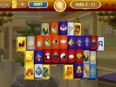 первый скриншот из Mahjong Museum Mystery