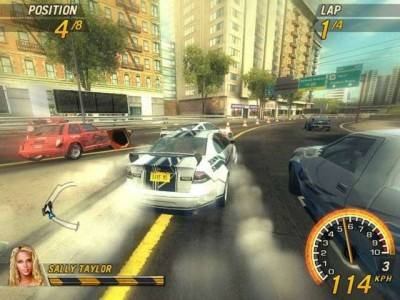 второй скриншот из FlatOut 2