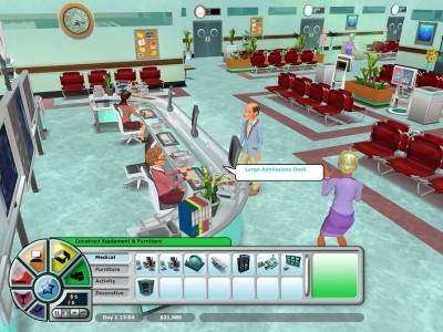 третий скриншот из Госпиталь / Hospital Tycoon