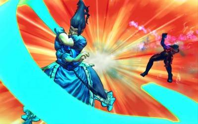 четвертый скриншот из Ultra Street Fighter 4