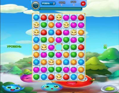второй скриншот из Fruity Jumble / Фрутти Микс