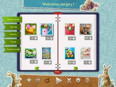 первый скриншот из Holiday Jigsaw: Easter 3