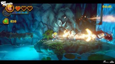 первый скриншот из Rad Rodgers: World One