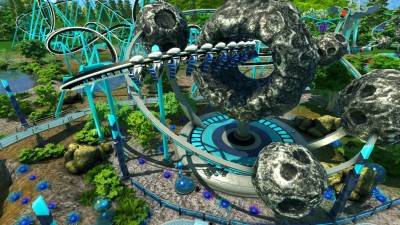 второй скриншот из RollerCoaster Tycoon World