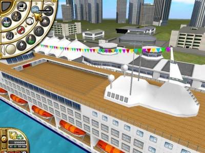 четвертый скриншот из Luxury Liner Tycoon