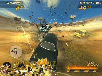 третий скриншот из FlatOut 2