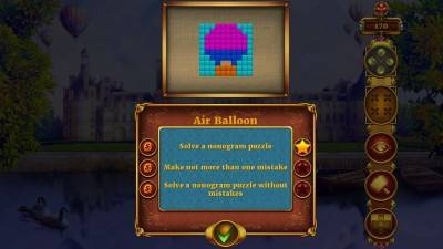 четвертый скриншот из Rainbow Mosaics 2: Treasure Trip