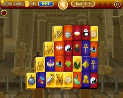 четвертый скриншот из Mahjong Museum Mystery