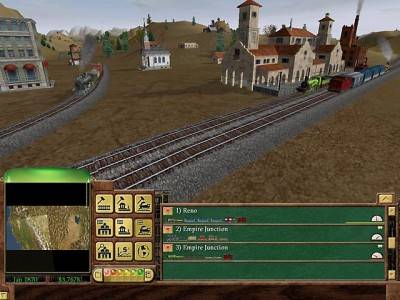 второй скриншот из Railroad Tycoon 3