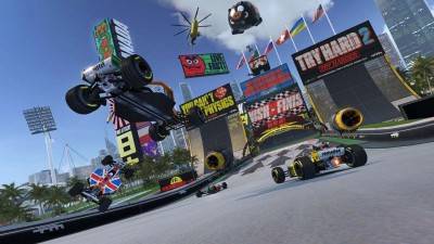 первый скриншот из Trackmania® Turbo