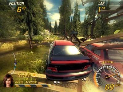 первый скриншот из FlatOut 2