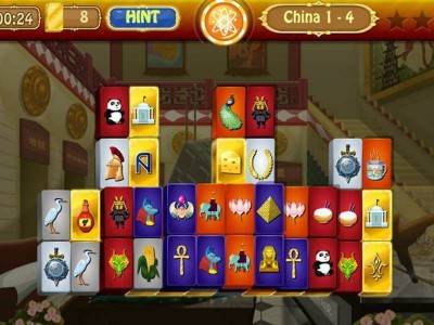 второй скриншот из Mahjong Museum Mystery