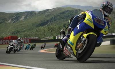 второй скриншот из MotoGP '08