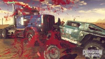 первый скриншот из Carmageddon: Max Damage