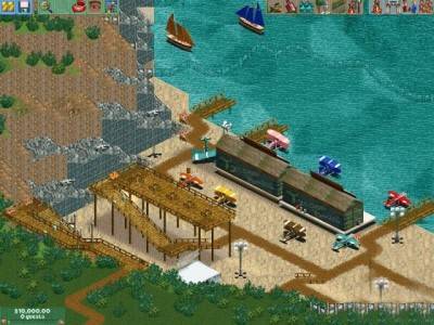 второй скриншот из Rollercoaster Tycoon 2