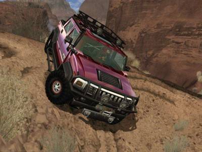 второй скриншот из Полный привод 2: Hummer / 4x4: Hummer