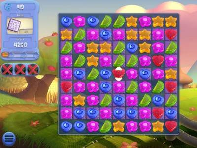 четвертый скриншот из Yummy Dreams: Jelly Rainbow