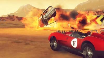 четвертый скриншот из Carmageddon: Max Damage