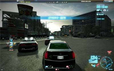 второй скриншот из Need for Speed: World