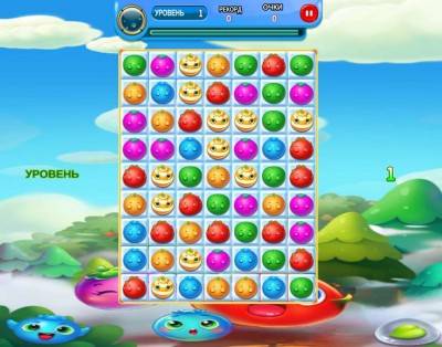 первый скриншот из Fruity Jumble / Фрутти Микс