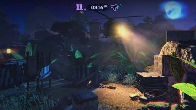 первый скриншот из Trials of the Blood Dragon