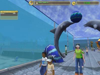 первый скриншот из Zoo Tycoon 2: Marine Mania