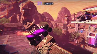 второй скриншот из Trials of the Blood Dragon